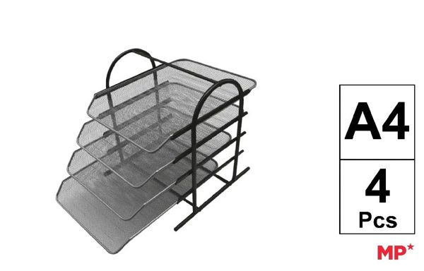 Mp Pa908 Portapapel A4 4 Estante