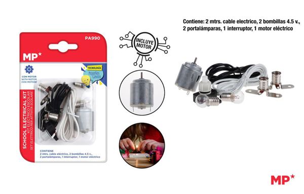 Mp Pa990 Kit Electrico Con Motor