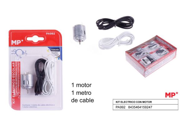 Mp Pa992 Kit Electrico Con Motor