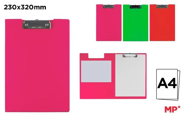 Mp Pc126S Carpeta Con Pinza Y Solapa A4.