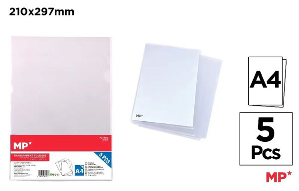 Mp Pc146B Dossier U?Ero Transparente A4.
