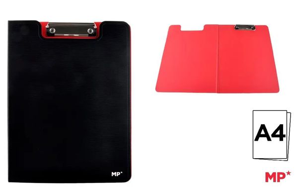 Mp Pc920 Portanotas Con Pinza Roja Lateral Fluore