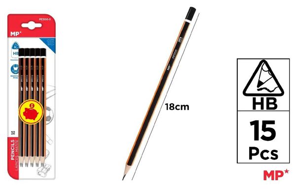 Mp Pe300-3 Blister De 18 Lapiceros Hb