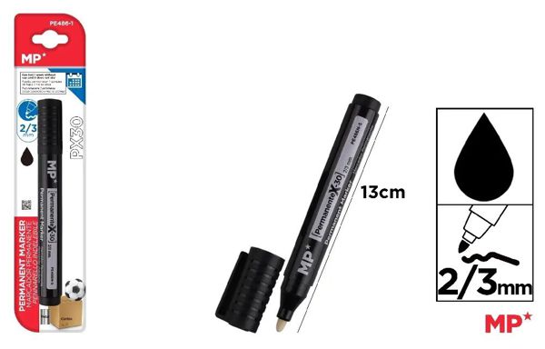 Mp Pe486-1 Marcador Permanente No Dry