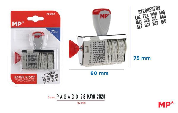 Mp Pm262 Sello Fechador