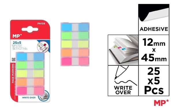 Mp Pn108 Separadores Fluorescentes Comfort