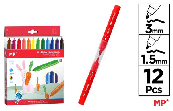 Mp Pp865 Rotulador Doble Union 12U Artix
