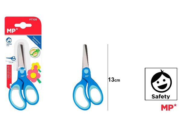 MP PT105 TIJERA ESCOLAR 13 cm