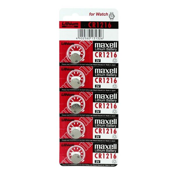 Cr1216 Pila Boton Maxell