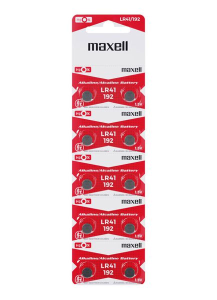 Lr41 Pila Boton Maxell