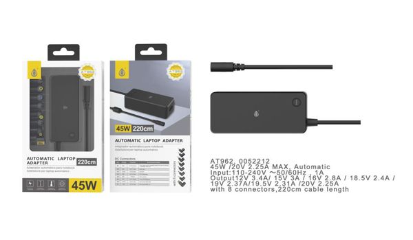 Mtk 0052212 At962 Cargador Universal Automatico 11 Conector