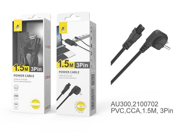One Plus 2100702 Au300 Cable Euro Power 3 Port