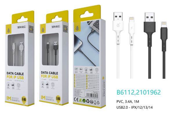 One Plus 2101961 B6112 Cable S.Basic Flute Ip7/8/X