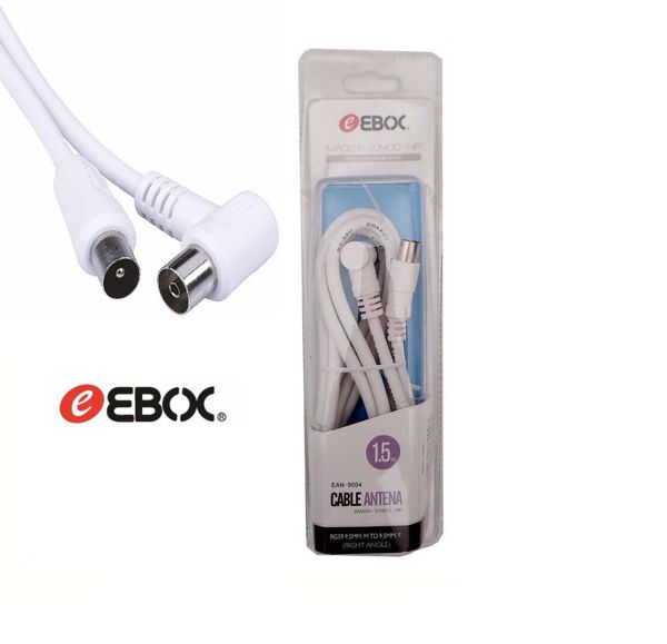 Ebox Ean-5004 Cable Antena 1.5M