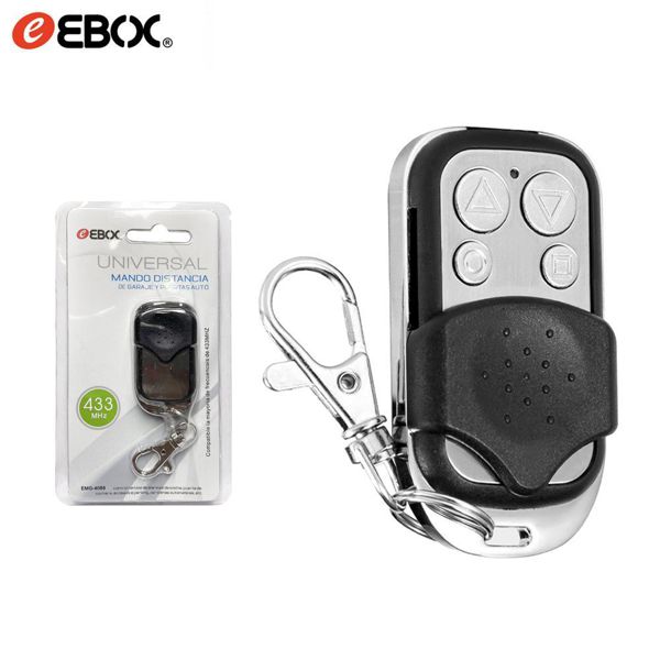 Ebox Emg-4088 Mando De Garaje Y Puertas