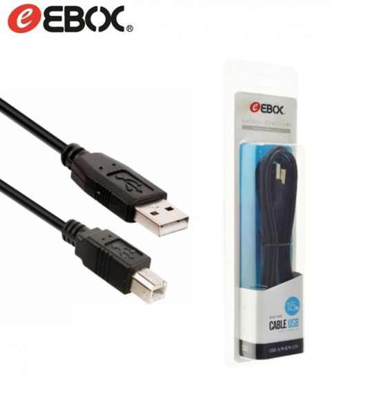 Ebox Eus-1002 Cable Impresora 1.5M