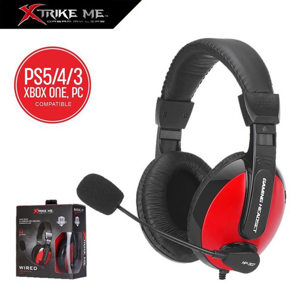 Xtrike Me Hp-307 Auriculares Gaming Dream My Life Circumaurales Negro