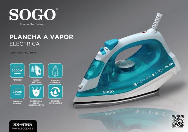 Sogo Ss-6165 Plancha Ropa