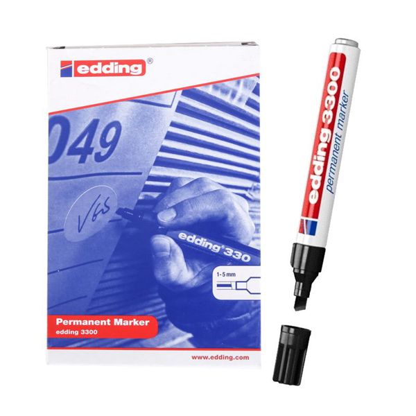 Edding Rotulador 330, (01) Ne