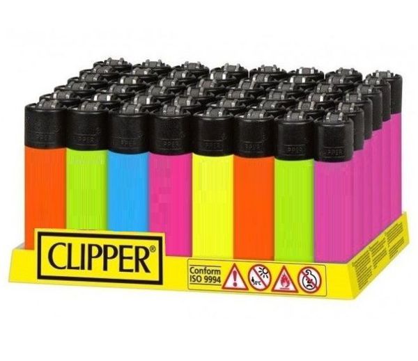 Clipper Mechero Grande Liso