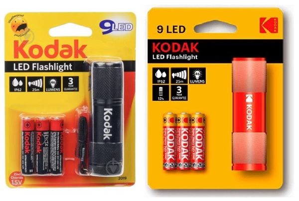 Kodak 30412446 Linterna 9Led