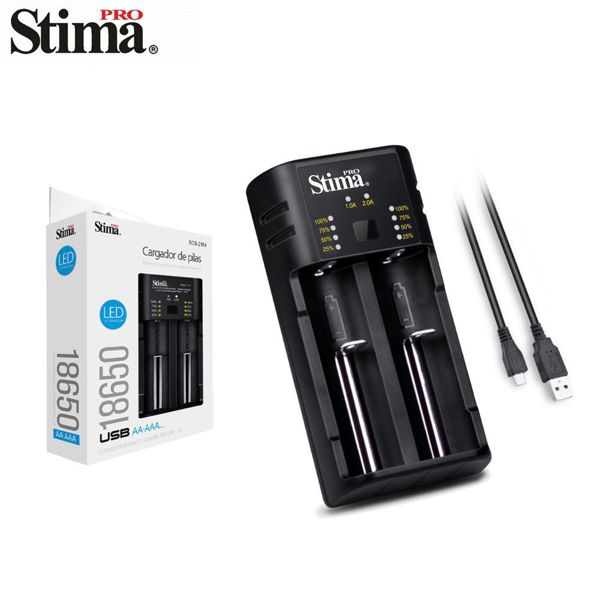 Stima Scb-2114 Cargador De Pilas