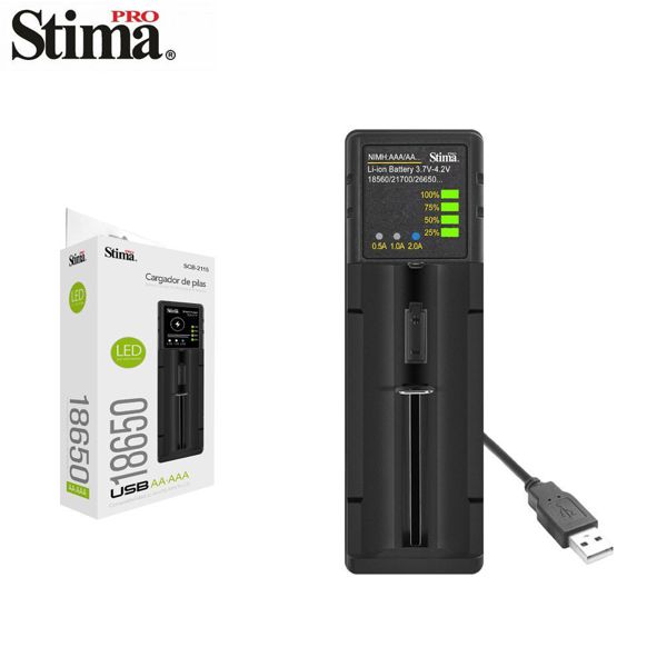 Stima Scb-2115 Cargador De Pilas