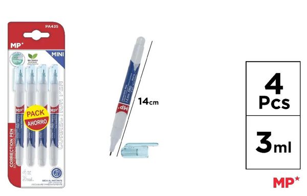 Mp Pa435 Corrector Mini 4 Uds