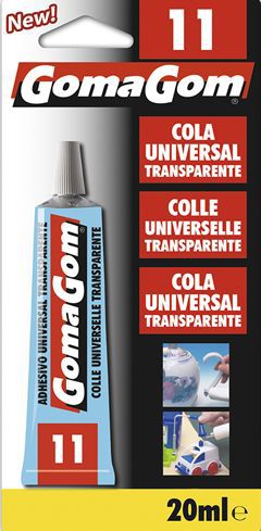 Gomagom 15008 Blister Pegamento Universal 20Ml 12Pcs
