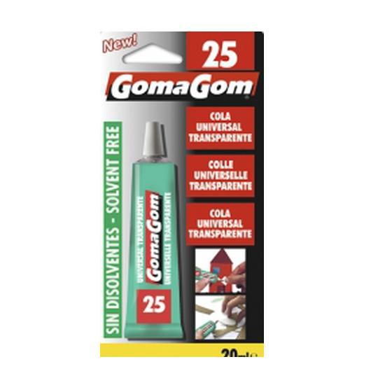 Gomagom 15025 Agua Multiuso 20Ml Tubo 12Pcs