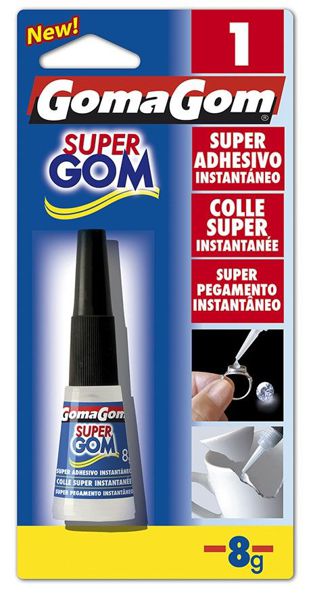 Gomagom 16010 Ciano 8G Blister *1 12Pcs