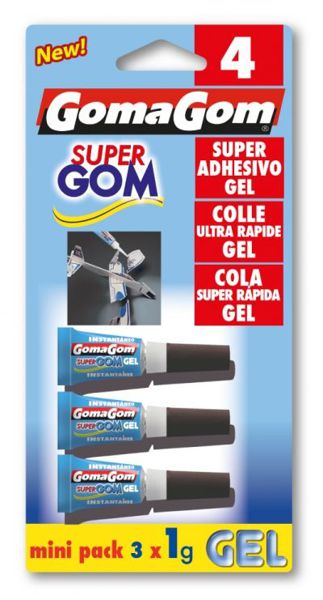 Gomagom 16040 Monodosis 1G Gel 12Pcs