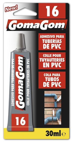 Gomagom 22101 Blist Adhesivo Tuberia Pvc 12Pcs