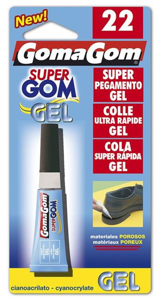 Gomagom 22901 Pegamente Blister 24Pcs