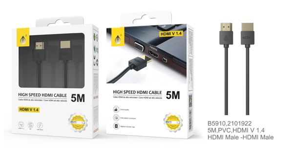One Plus B5910 2101922 Cable Hdtv 4K 1080P 5M