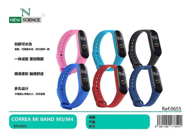 Xiaomi Miaband 3/4 Correa