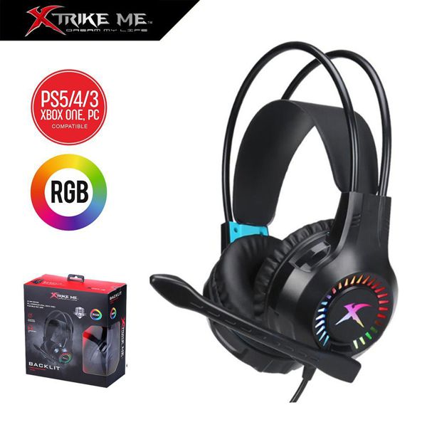 Xtrike Me Gh-709 Casco Ps4