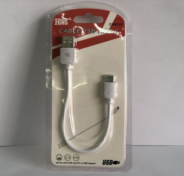 Cable Corto USB Type-C