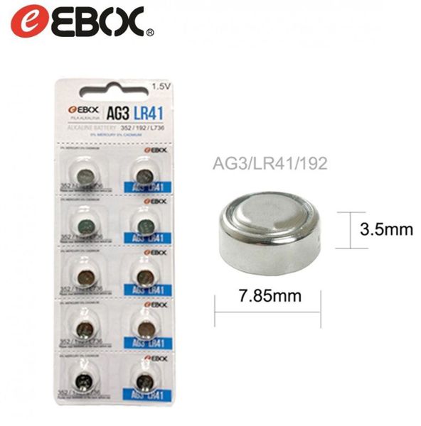 Ebox Pila Ag3 Lr41 352/192/L736