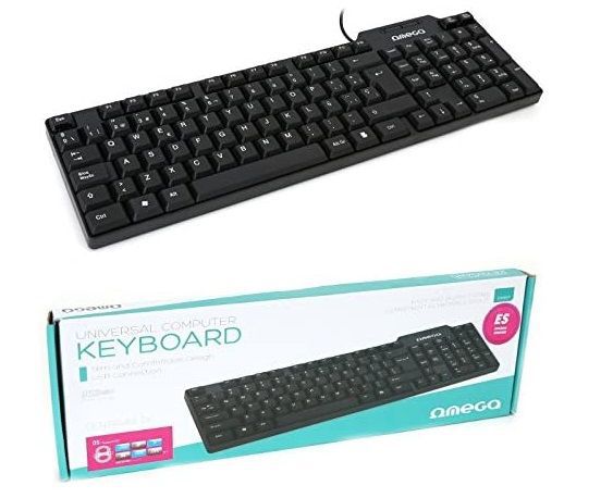 Ok05Tes Omega Teclado