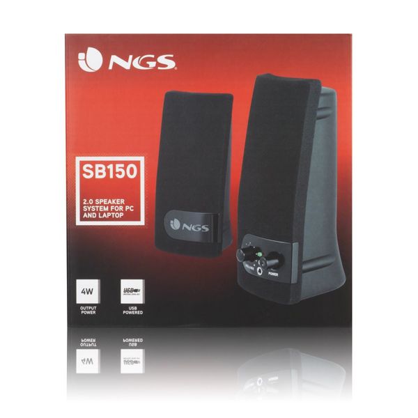 Ngs Sb150 2.0Rms.2W(1W+1W) Audio Outputus