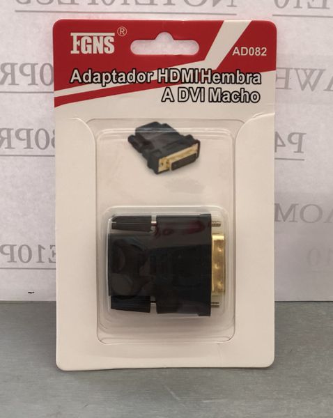 Adaptador HDMI Hembra A Dvi Macho