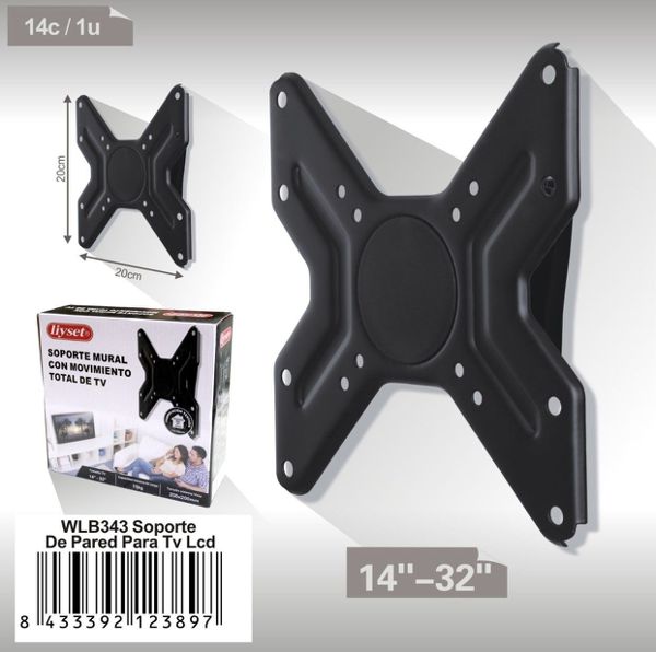 Liyset Soporte De Pared Para TV Lcd Wlb343