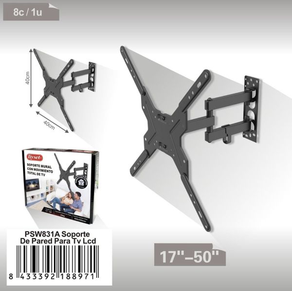 Soporte De Pared Para TV Lcd 17'-50'