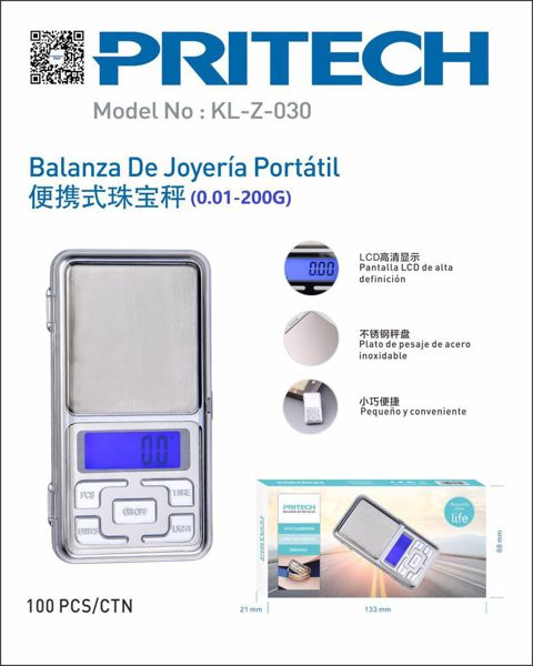 Pritech Z-030 Bascular
