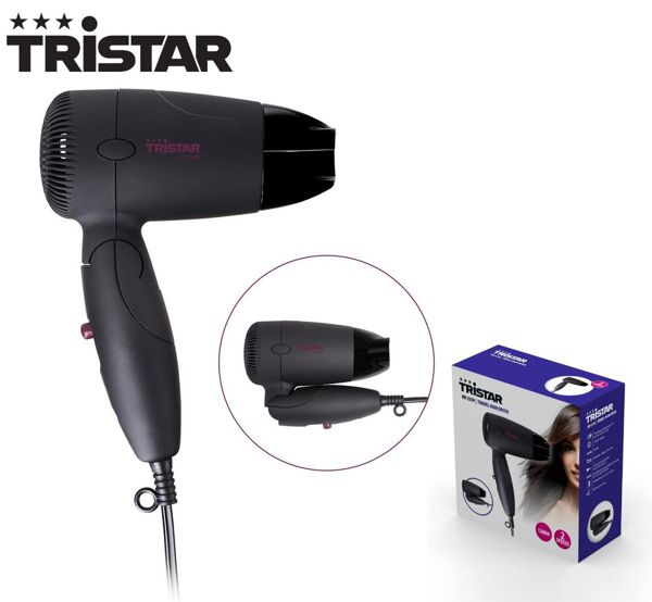Tristar HD-2359 - Secador De Pelo De Viaje, 1200 W