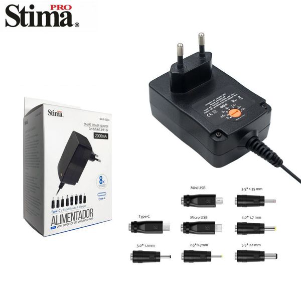 Stima Sas-2204 Alimentado 2000Mah