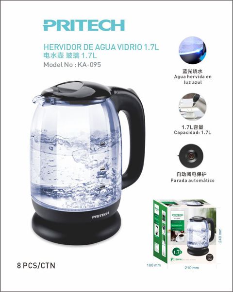 Pritech Ka-095 Hervidor De Agua