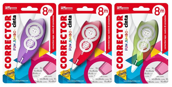 Zp 078036 Cinta Correctora 8M