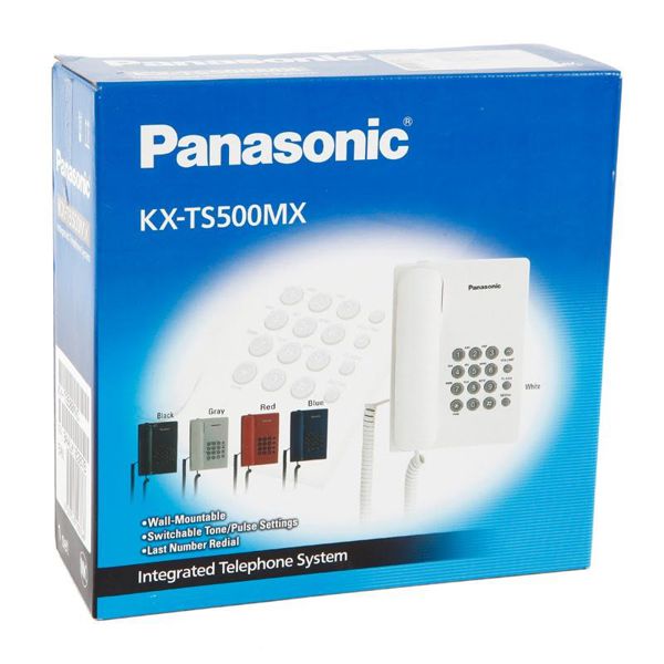 Panasonic Kxts500Ex Telefono Con Cable
